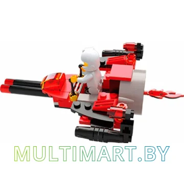 Конструктор Sluban M38-B0321 Космический бомбардировщик картинка 3